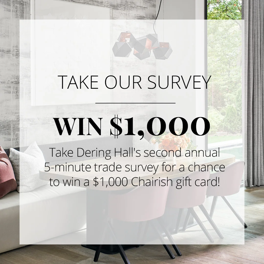 SURVEY: Help Dering Hall Improve Our Search by Taking This Survey
