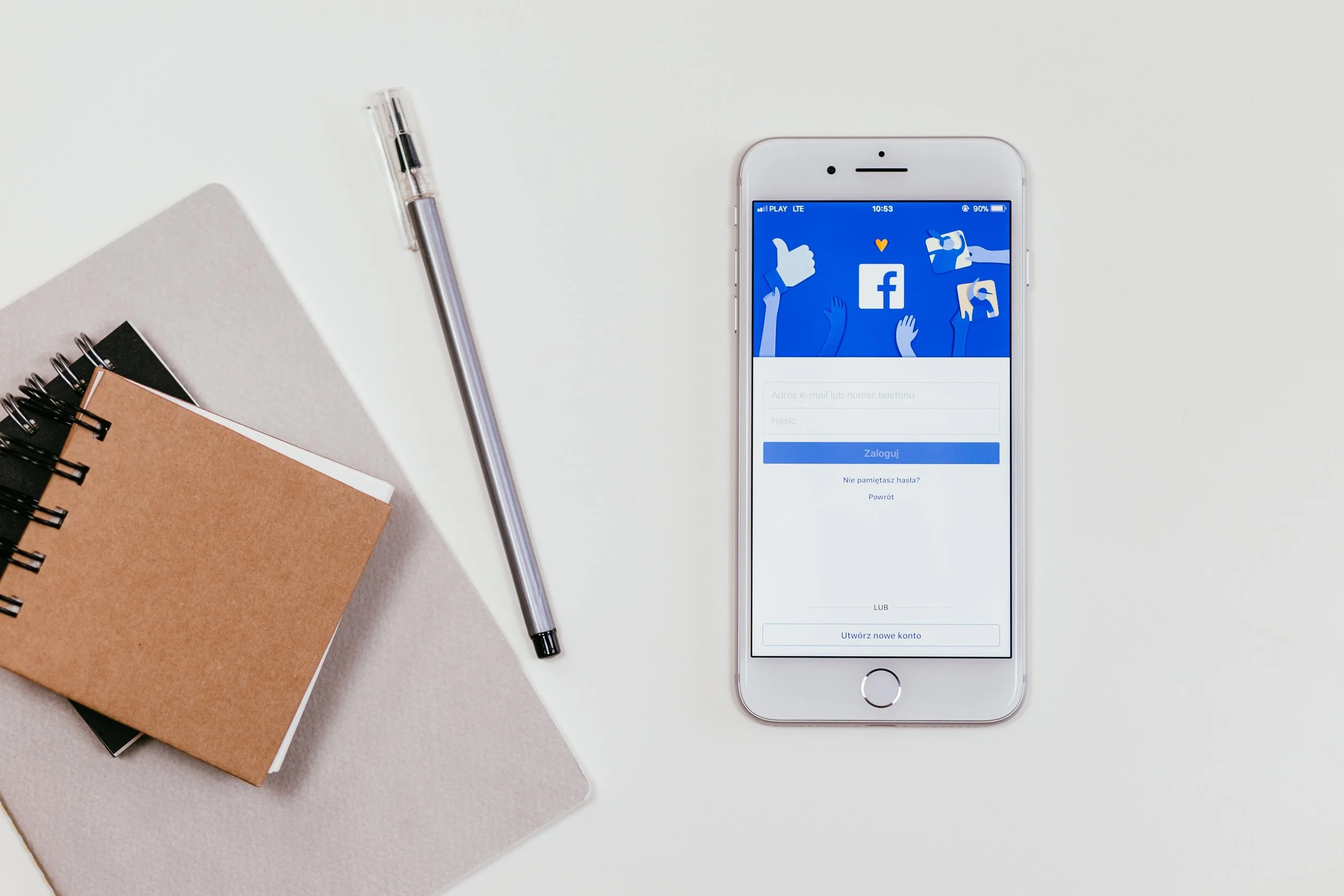 Social media sites like Facebook (pictured) can help drive traffic to your showroom.
