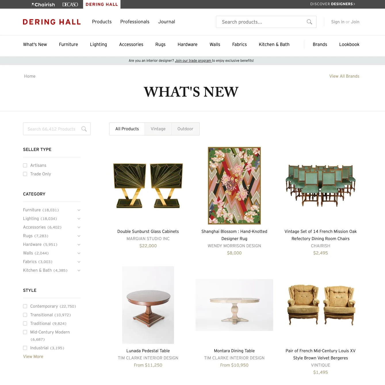 Benefits of Posting New Products on Dering Hall