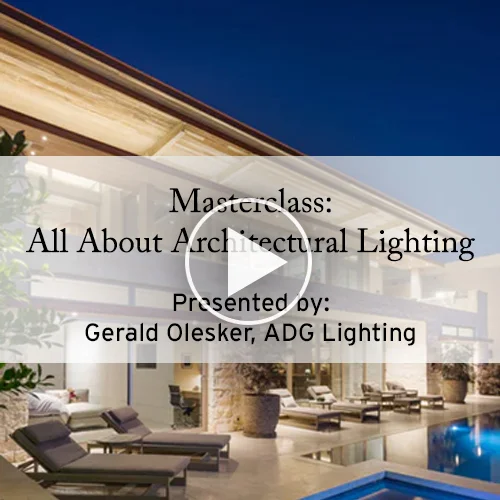 [Masterclass] All About Architectural Lighting