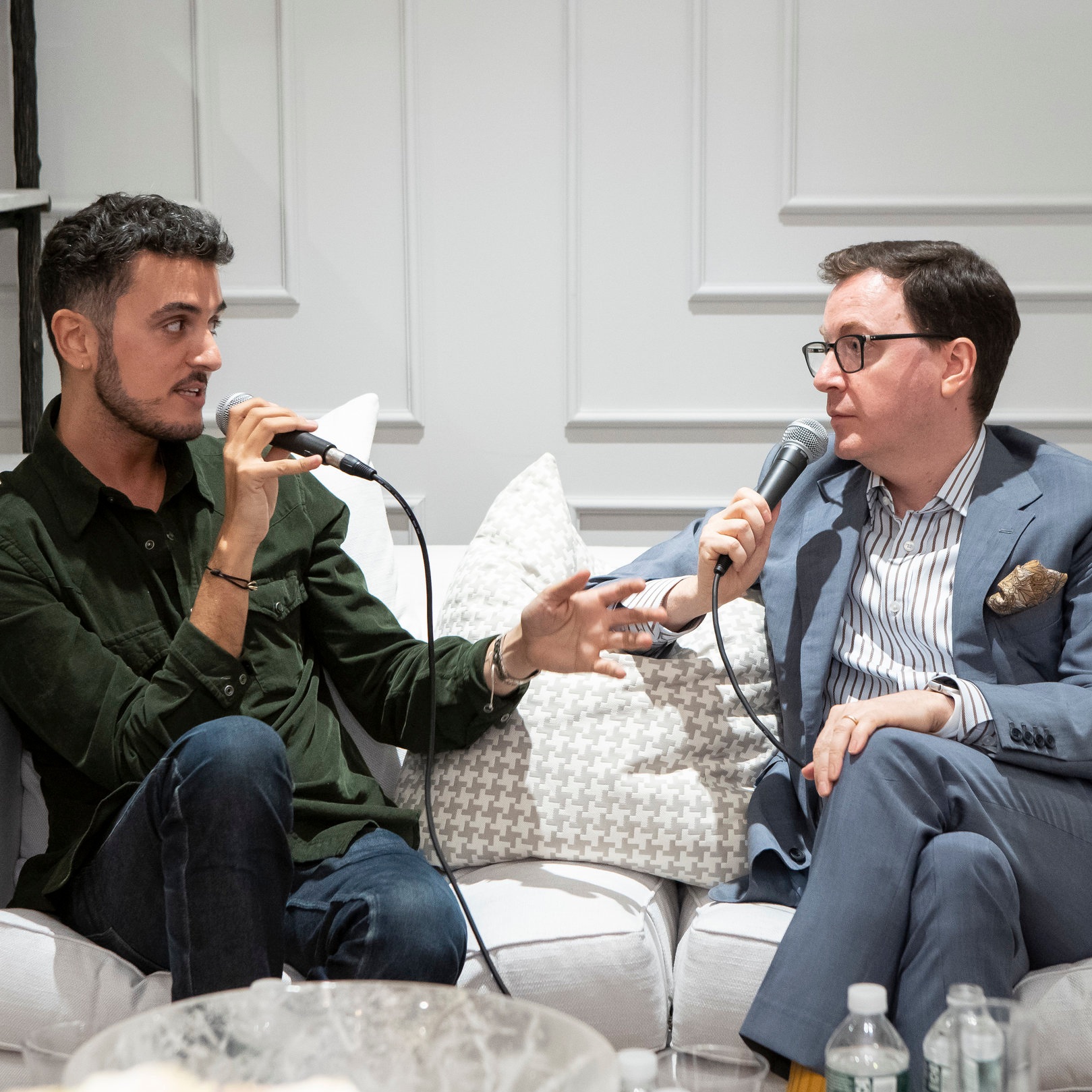 The Korban Collection Podcast Live at WNWN 9/12