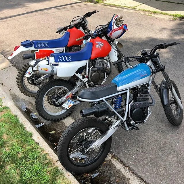 @instabuick looking for one more XR600R to throw on the pile #batchofflirts #snobbytires