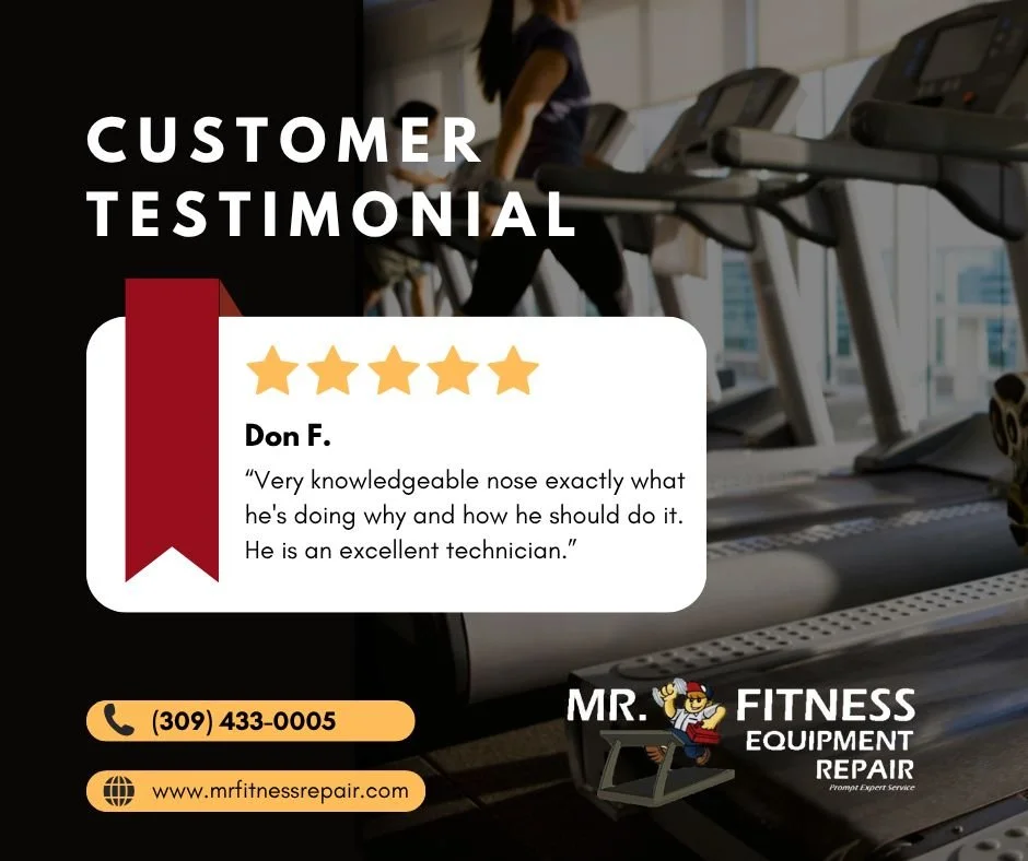 Your feedback is always appreciated!❤️ Schedule an appointment with Mr. Fitness through our website or give our office a call!