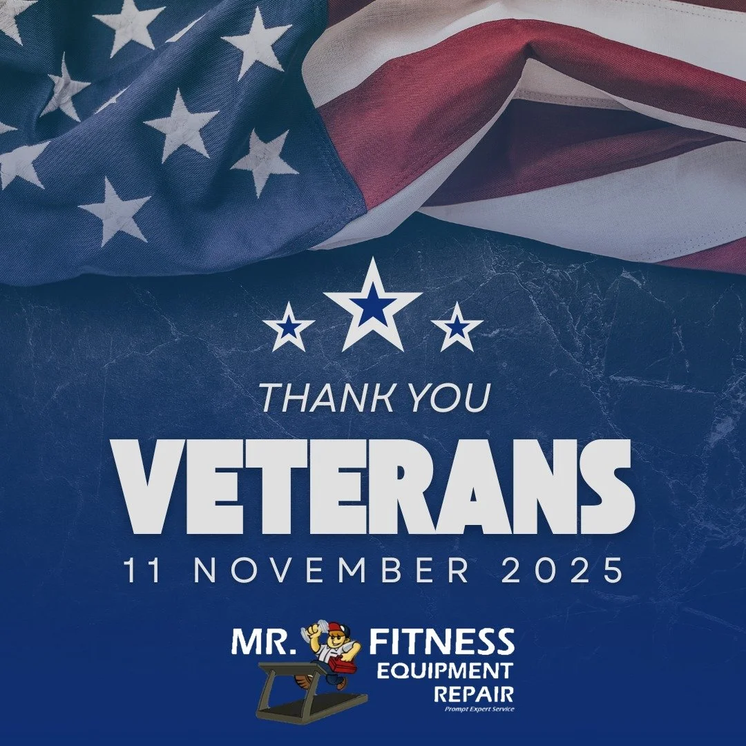 Today we honor and thank all our veterans for their service and sacrifice. Your dedication to protecting our freedom deserves our deepest gratitude. To all the veterans in the Mr. Fitness Repair&reg; family and the communities we serve, thank you for