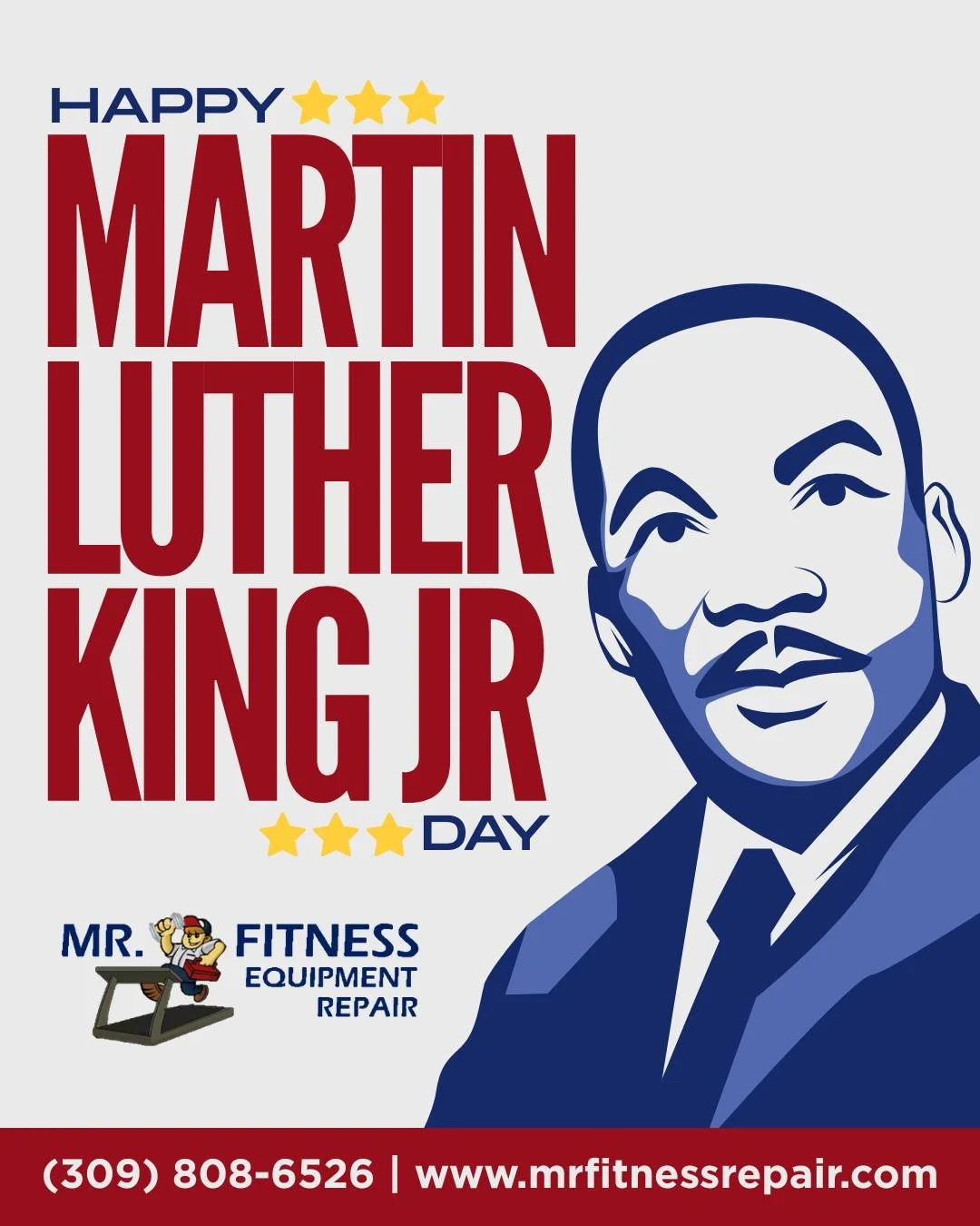 Happy Martin Luther King Jr. Day! 🖤 Let&rsquo;s honor his legacy by fostering kindness and unity in our communities.

#MLKDay #spreadlove