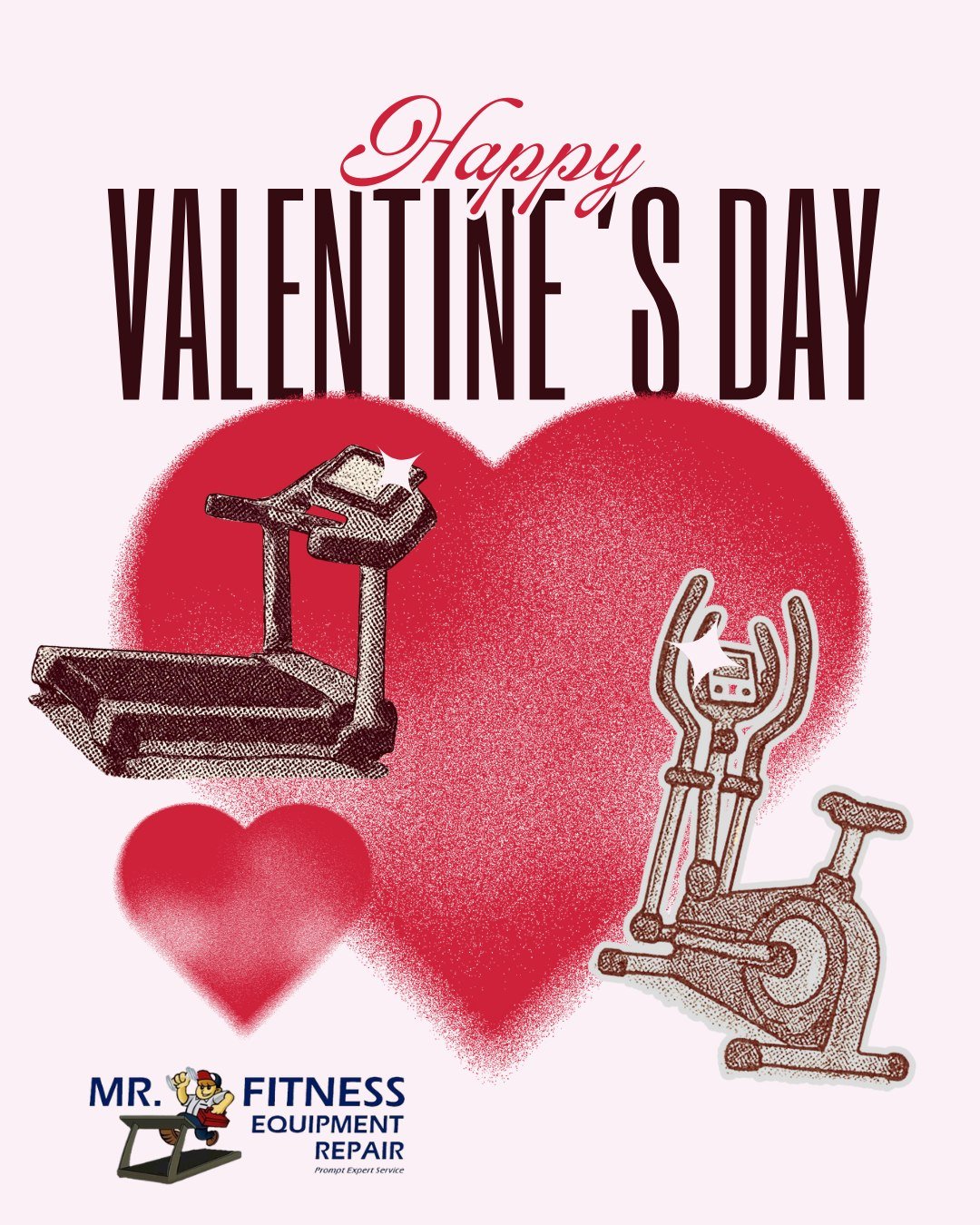 Happy Valentine's Day from our team at Mr. Fitness! 💝

#MrFitness #Fitness #ValentinesDay