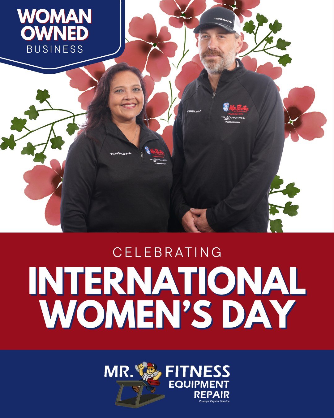 Happy International Women's Day! 🎉

As a proud woman-owned local business, we thank the incredible women on our team who make our success possible. Your dedication and hard work inspire us every day. 💪✨ 

#InternationalWomensDay #WomenInBusiness #N