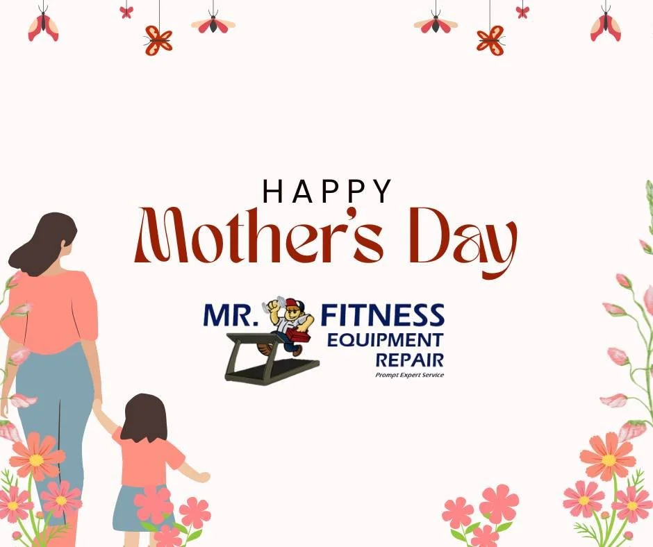 Strong moms raise strong families. Today we celebrate the women who balance it all and still show up with power, love, and resilience. Happy Mother&rsquo;s Day from Mr. Fitness ❤️