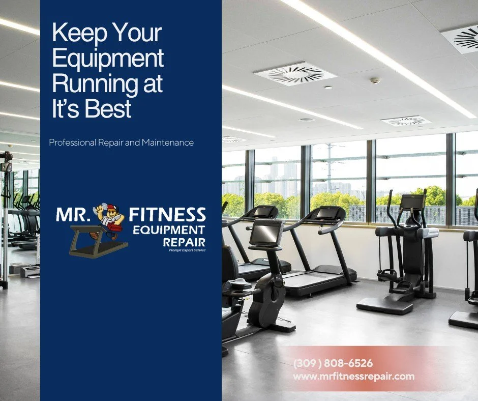 Your fitness equipment should work as hard as you do.

At Mr. Fitness Equipment Repair, we provide professional repair and maintenance services to keep your machines running smoothly and performing at their best. Backed by our Done Right Promise&reg;