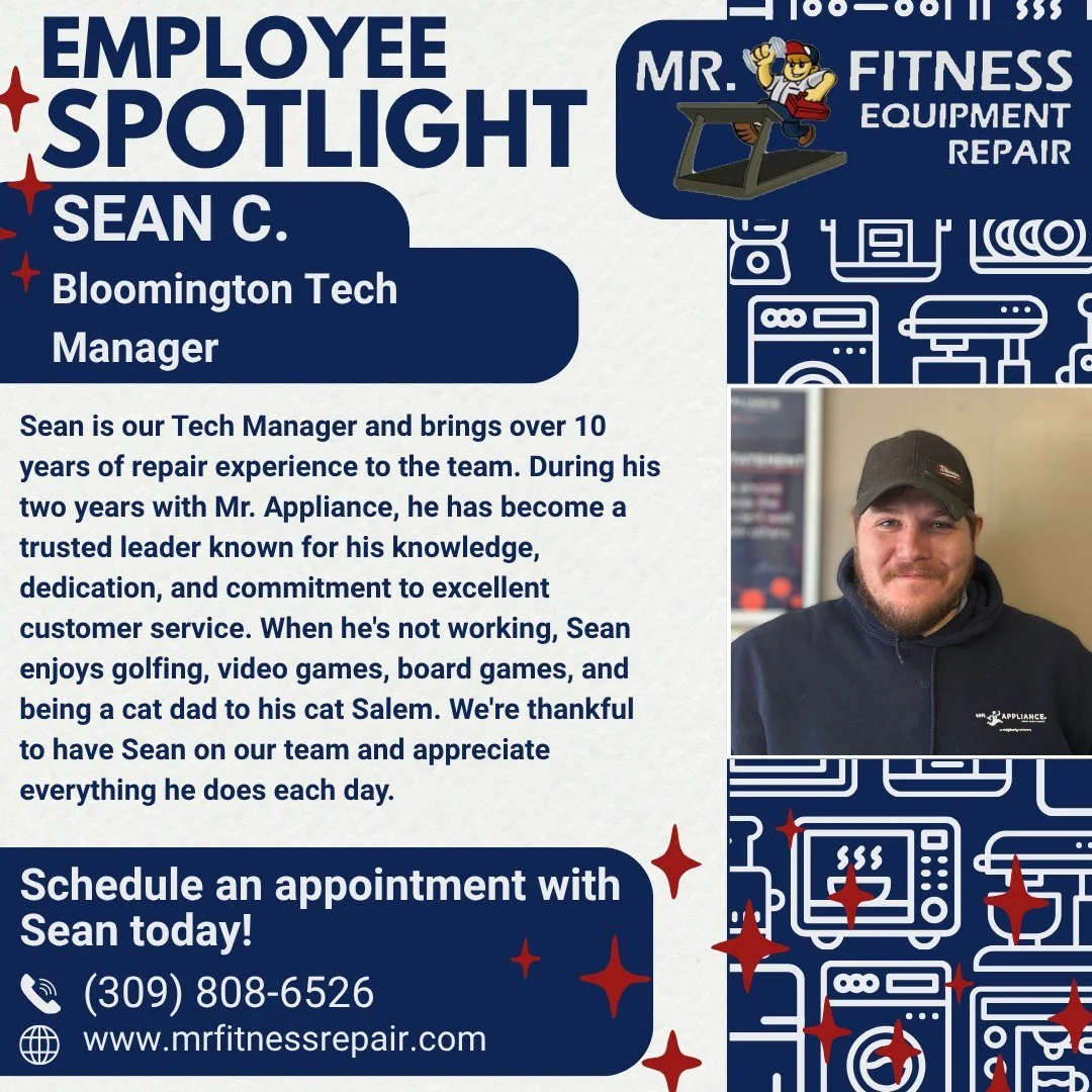 🌟 Employee Spotlight 🌟

Today we're recognizing Sean, our Tech Manager! Sean's leadership, expertise, and dedication help make our team stronger every day. We're grateful for his hard work, commitment to our customers, and the positive impact he ha