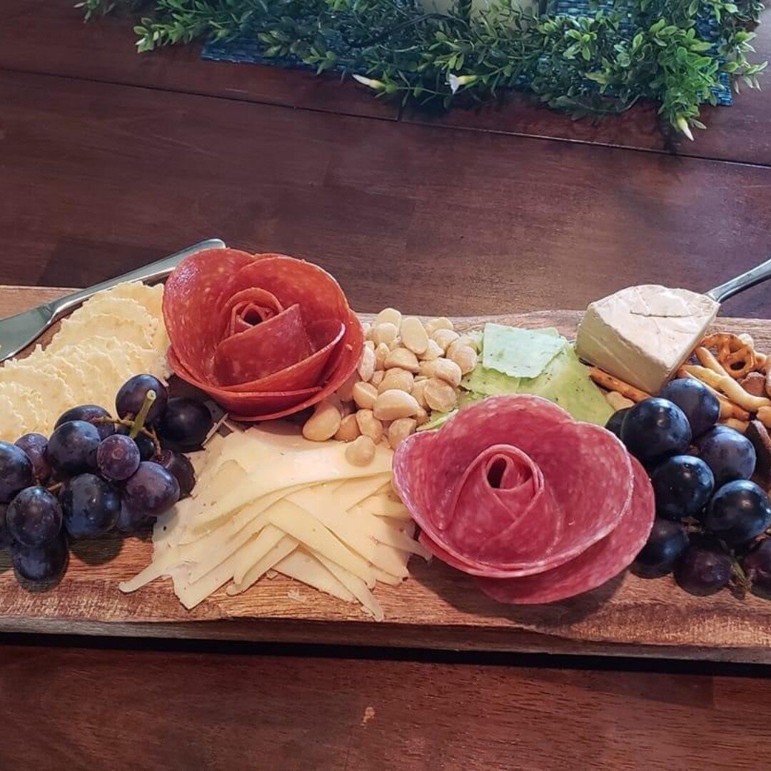At Your Next Holiday try a Charcuterie Board!

Check our http://www.greatamericancheese.com for:
Lille Bebe by Vermont Farmstead Cheese , VT
Manchester by Zingerman's Creamery, MI
Bloomsdale by Baetje Farms, MO
Miette by Baetje Farms, MO 

Don't forg