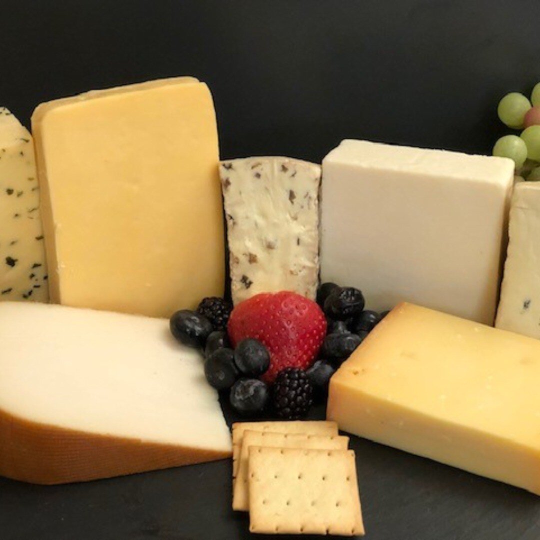 Still have that one person to shop for?  How about an artisan Artisan American Cheese gift box?  Place your order today and pick up tomorrow before 1:00PM.  https://www.greatamericancheese.com/
#supportlocalbusiness #greatamericancheese #SupportSmall