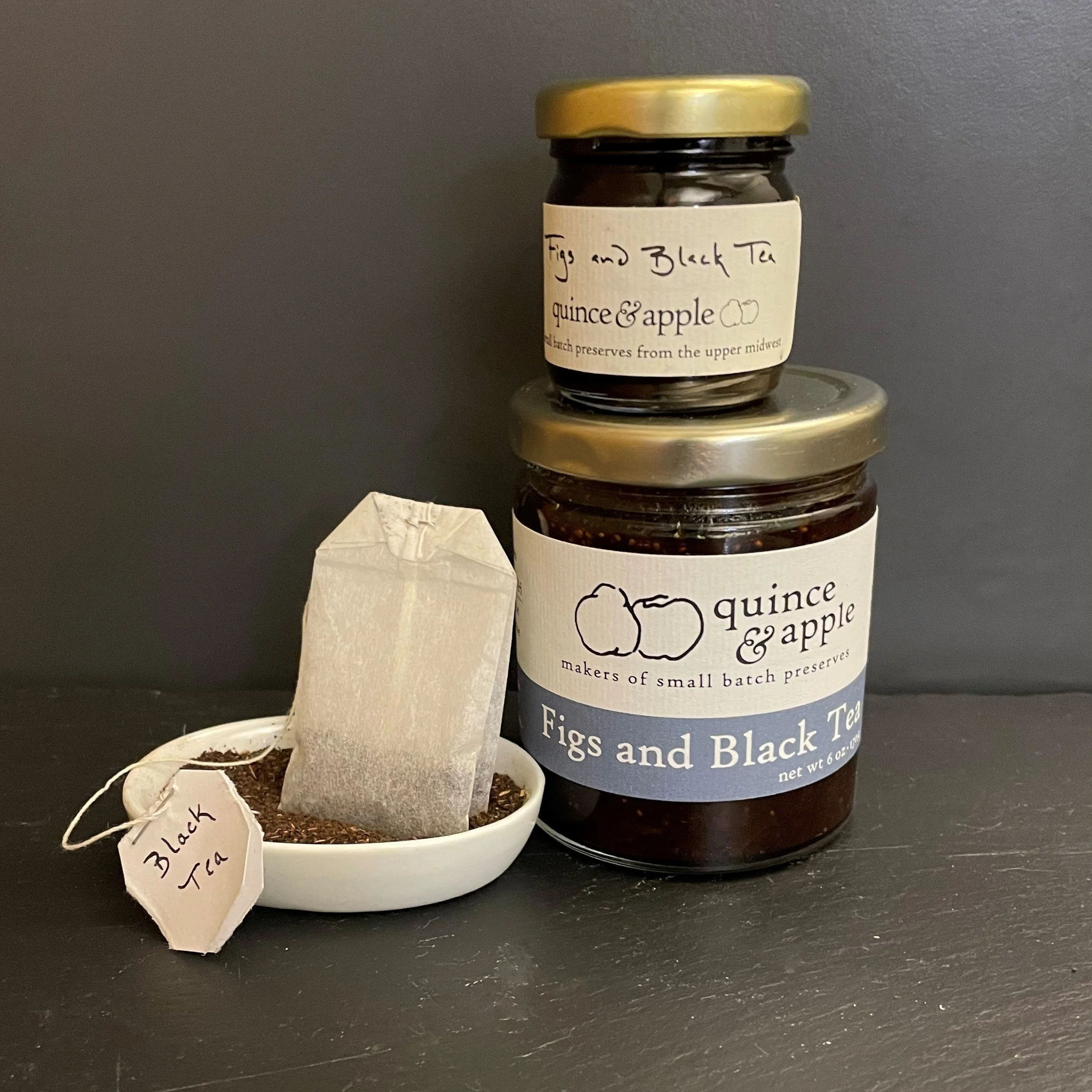 Figs and Black tea — Great American Cheese Collection