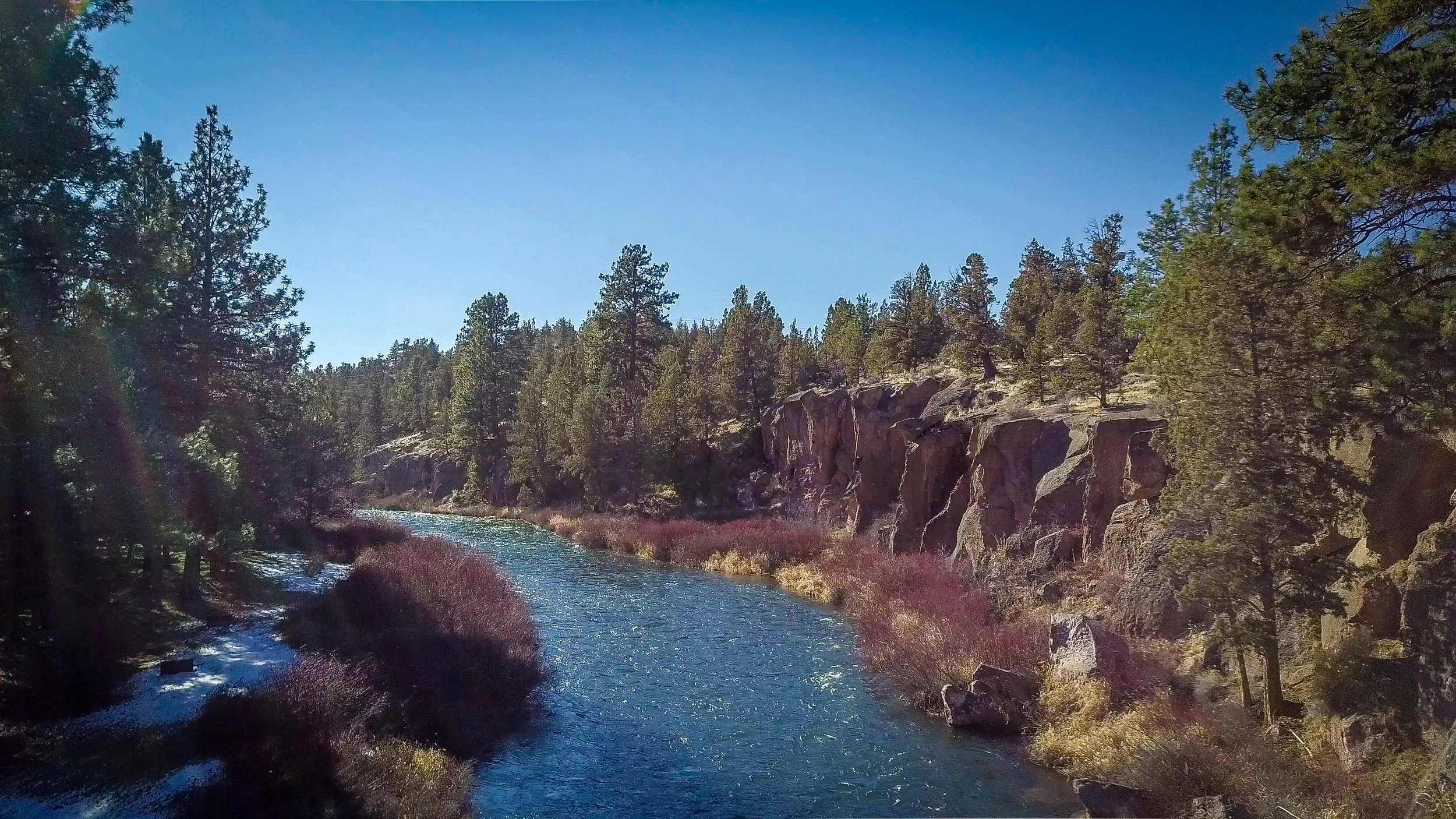 Bend, Oregon - The Deschutes River