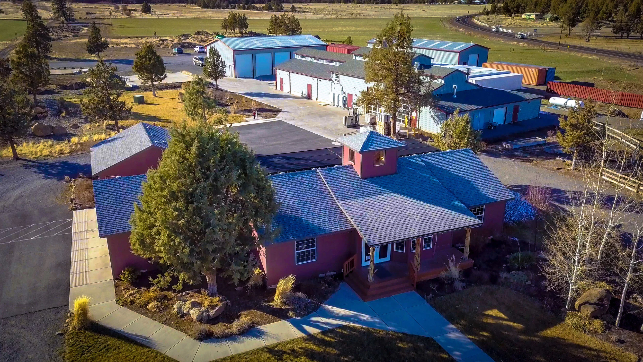 Our Distillery in Bend, Oregon