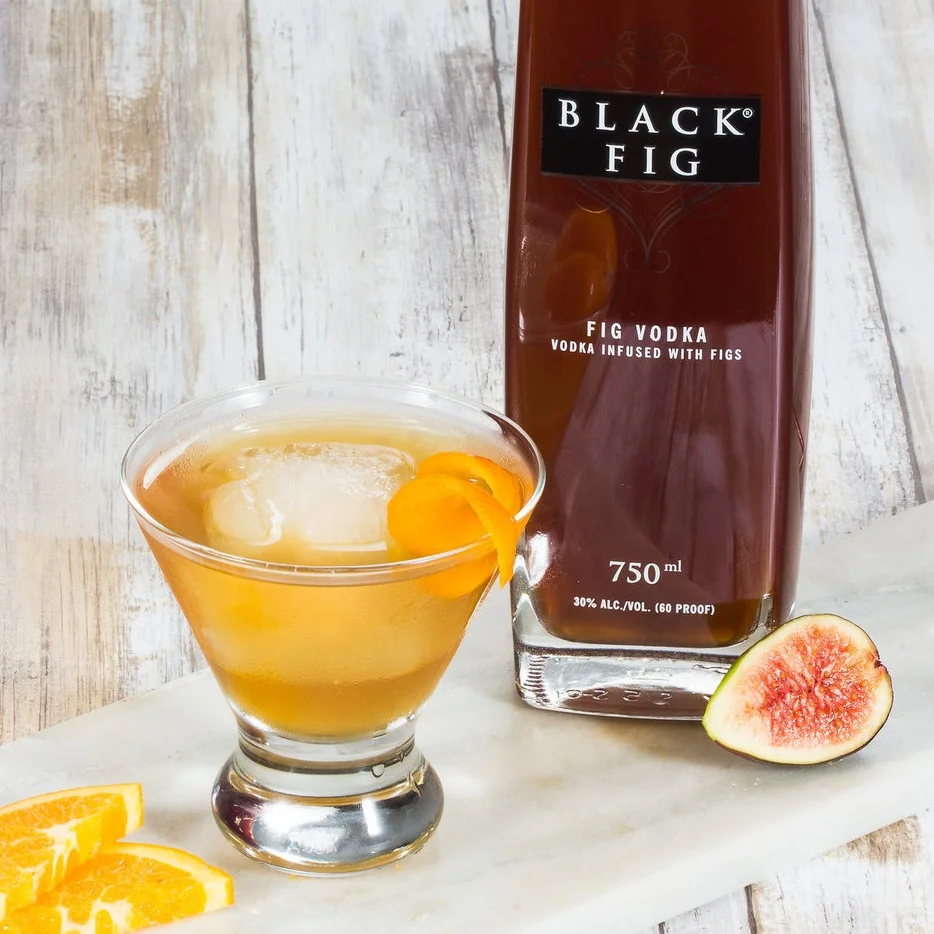 Black Fig Vodka Cocktail Recipes — Black Infusions