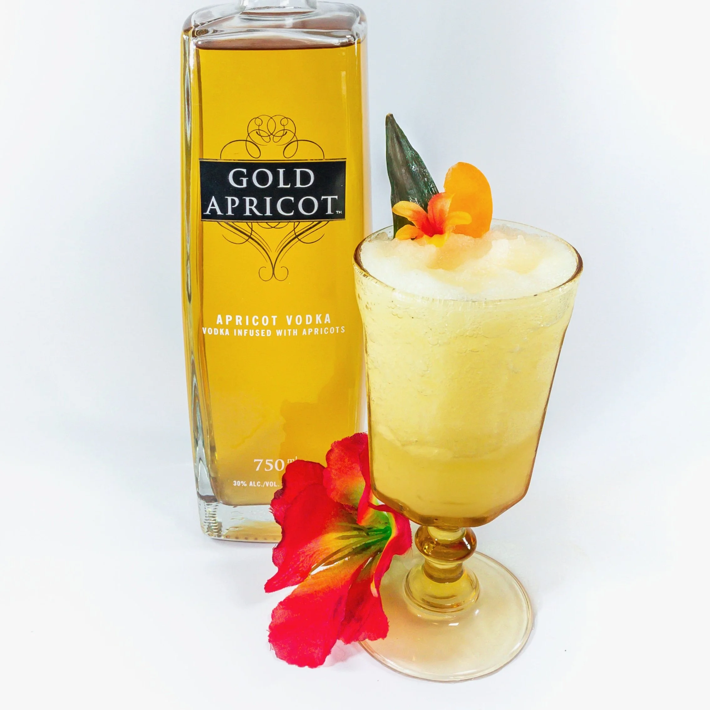 Gold Apricot Vodka Recipes — Black Infusions