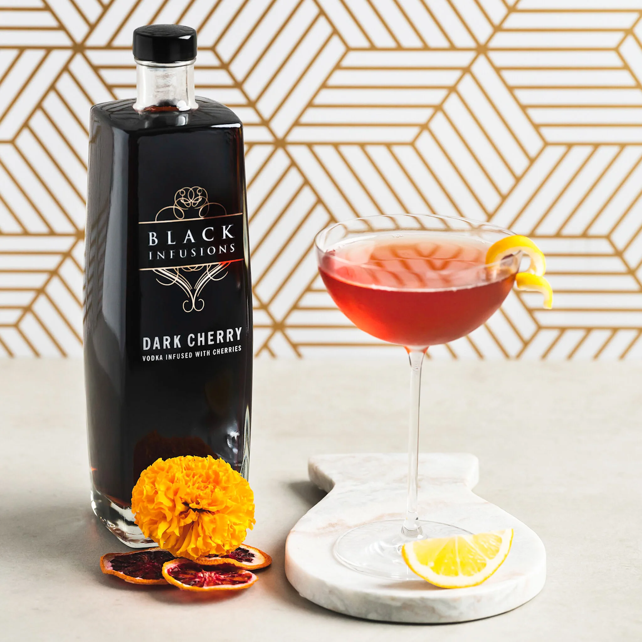 Dark Cherry Vodka Recipes — Black Infusions