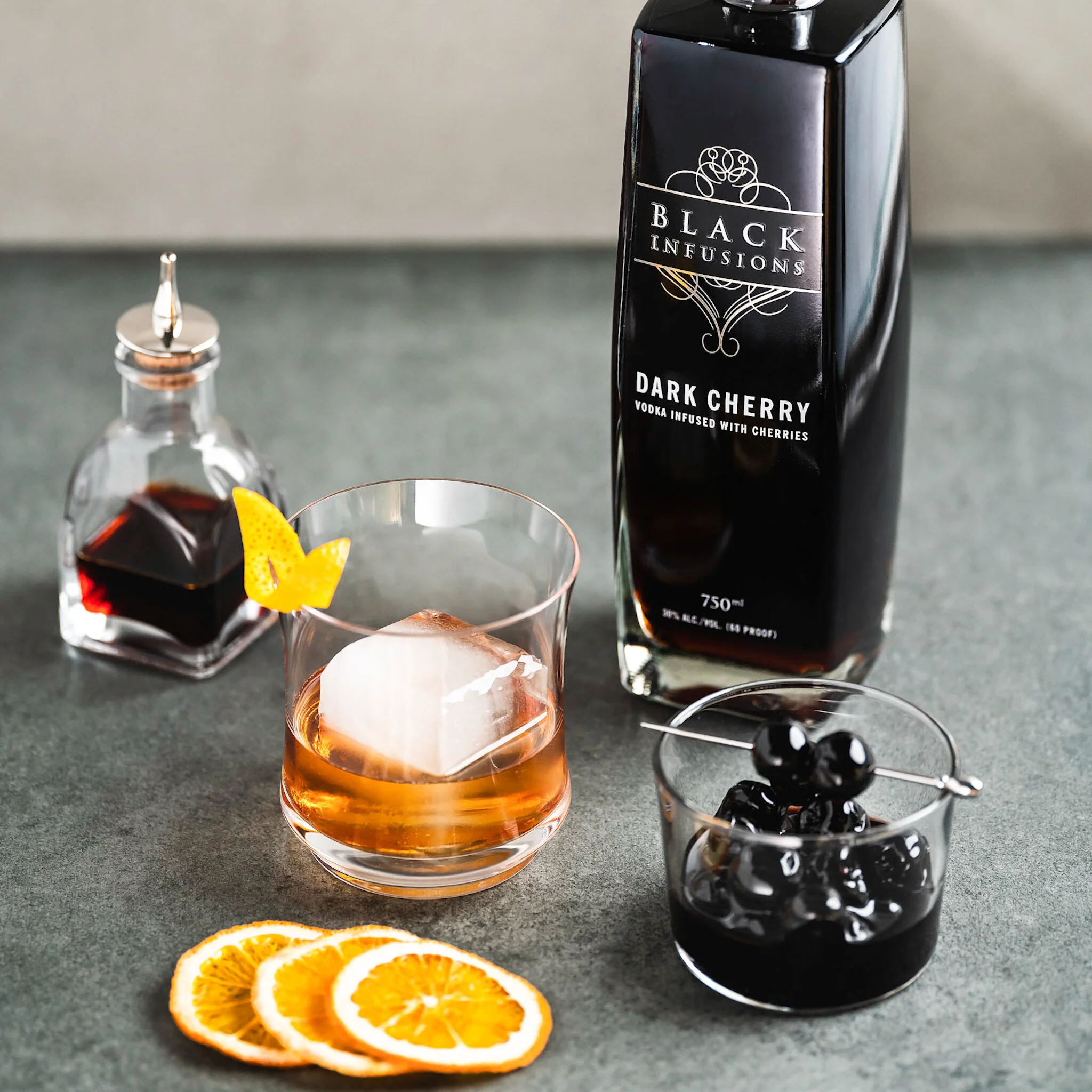 Dark Cherry Vodka Recipes — Black Infusions