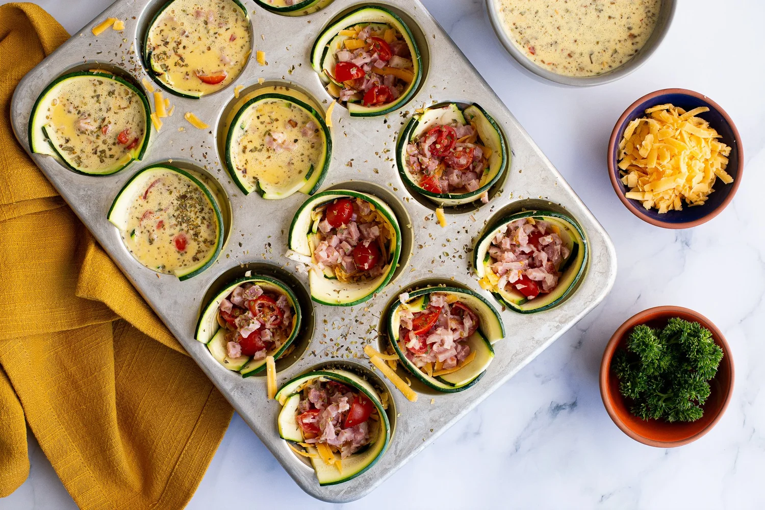 Zucchini Egg Cups — The Low Nickel Diet
