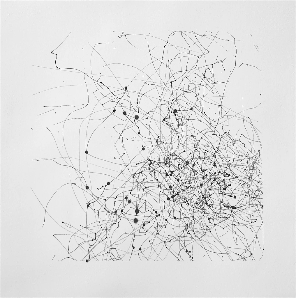sharpie marker wind drawing on BFK