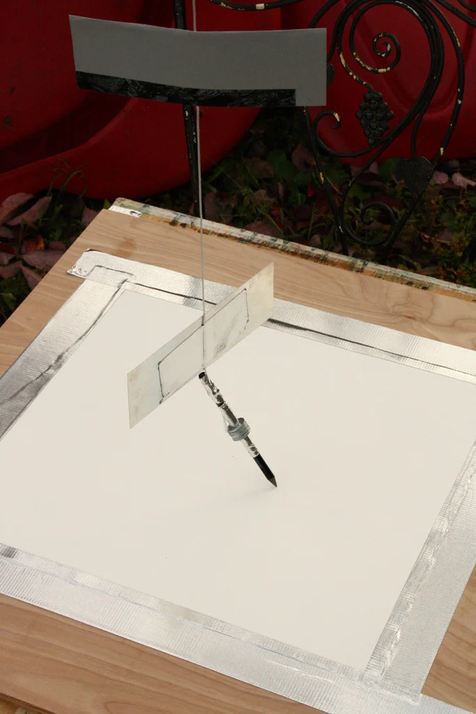 Wind Drawing Apparatus
