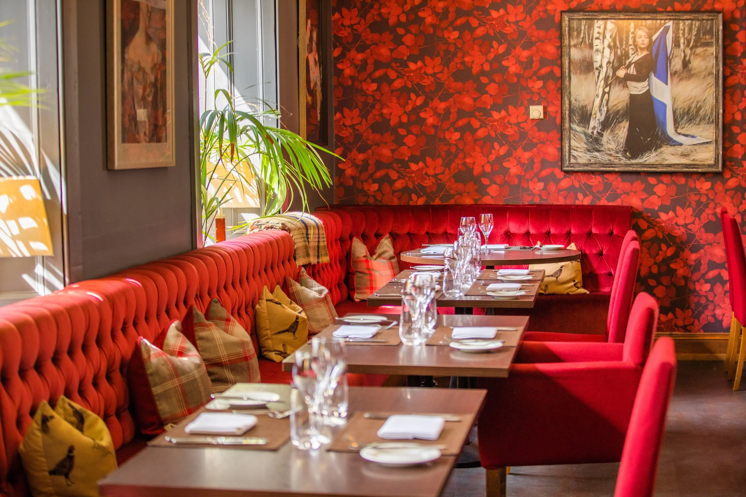 Deans Restaurant in Perth, Scotland