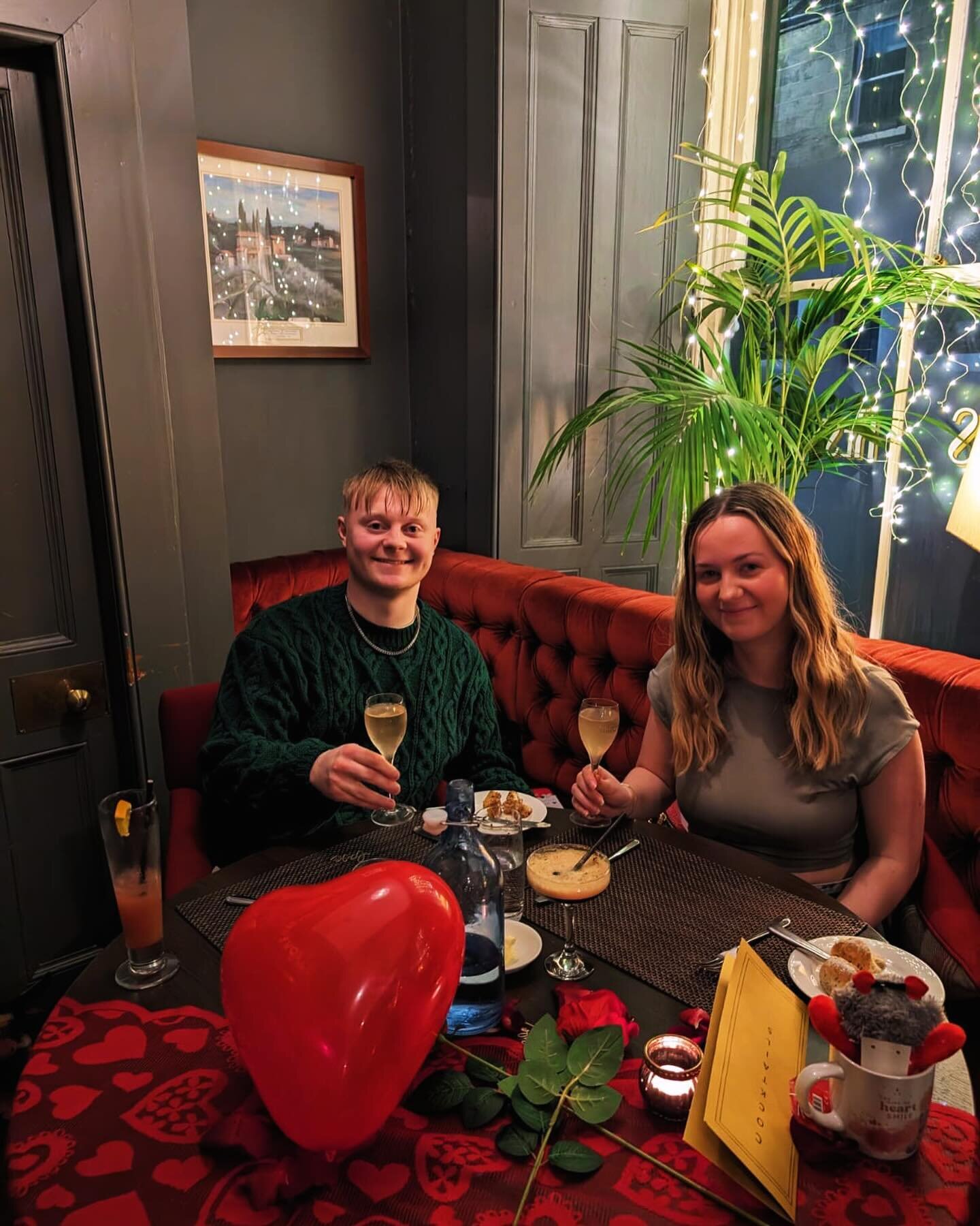 Valentines Day was an enormous success this year! Huge thank you to all of our guests, who really made our night, giving the restaurant a fantastic atmosphere and really enjoyable surroundings to host! This amazing couple went above and beyond though