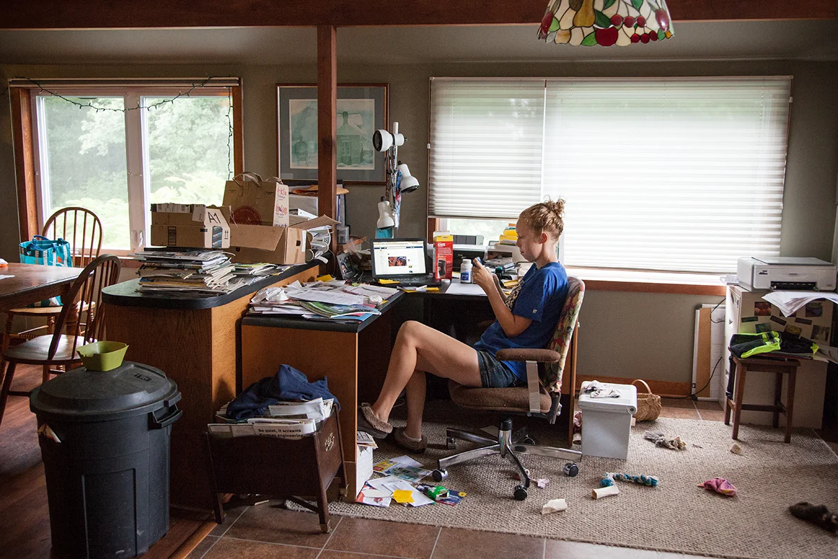 Command central for Nora’s farm business