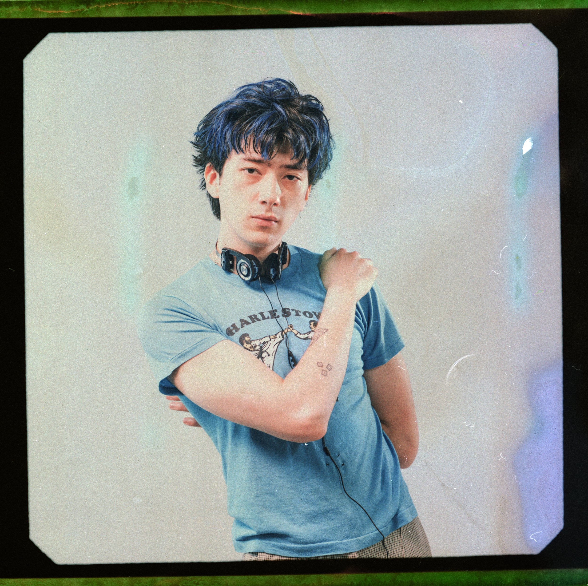 James Ivy — FADER Label