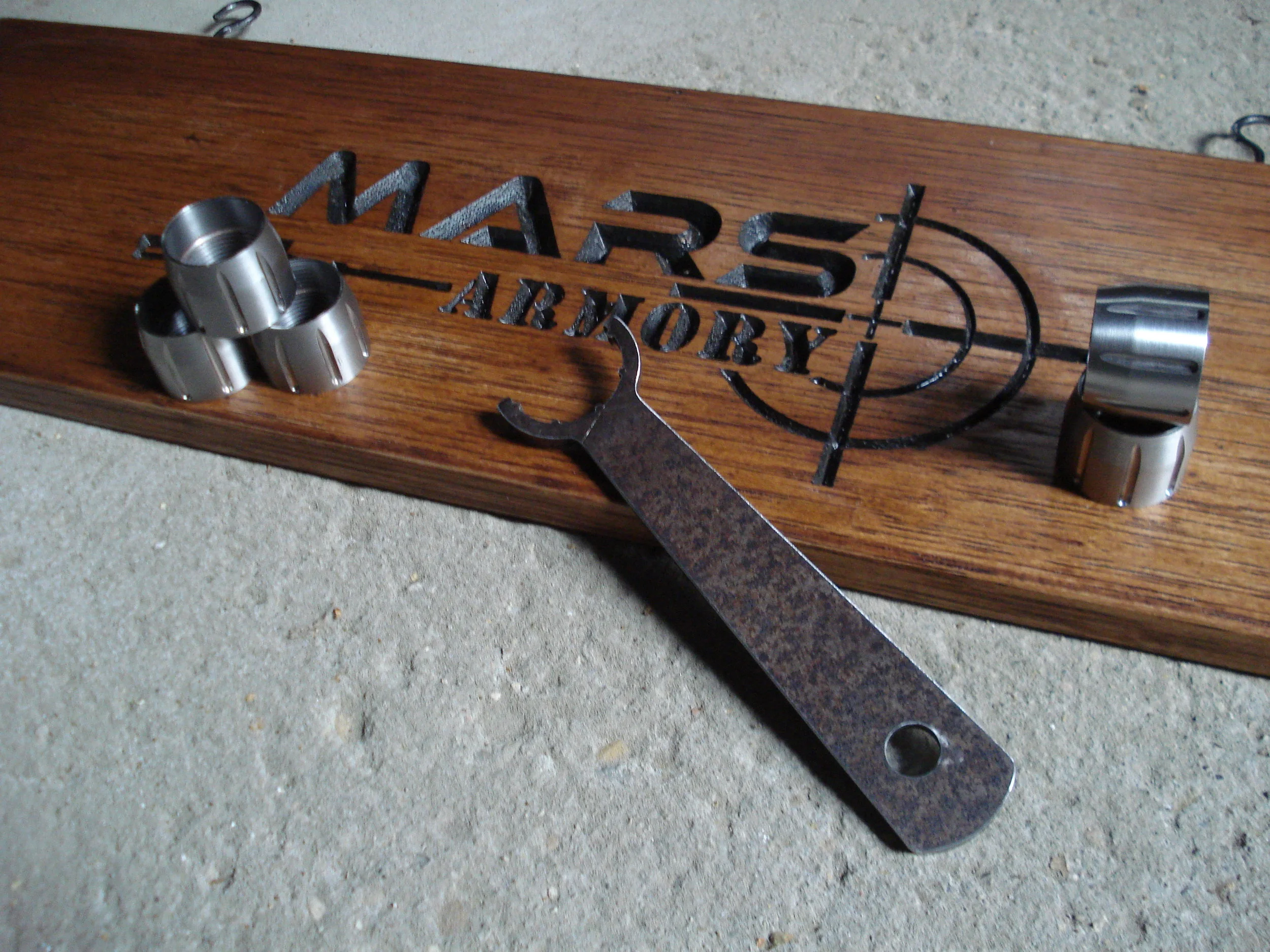 Remage Barrel Wrenches — Mars Armory