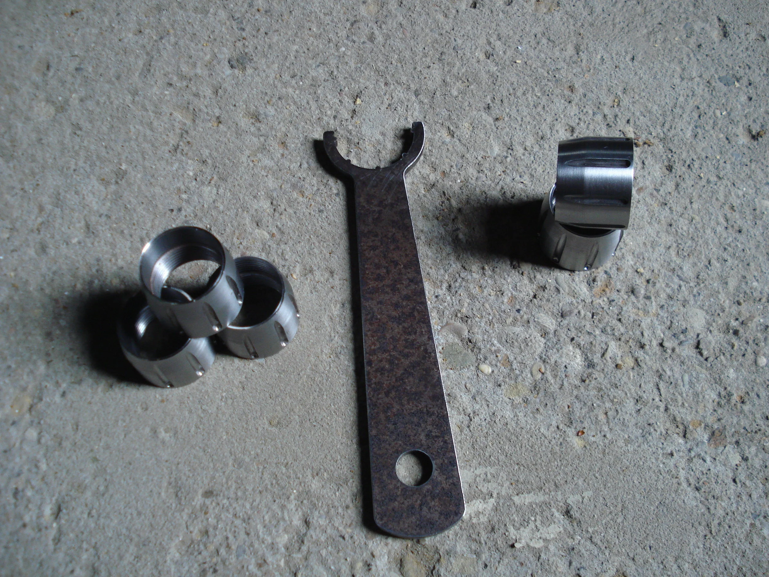 Remage Barrel Wrenches — Mars Armory