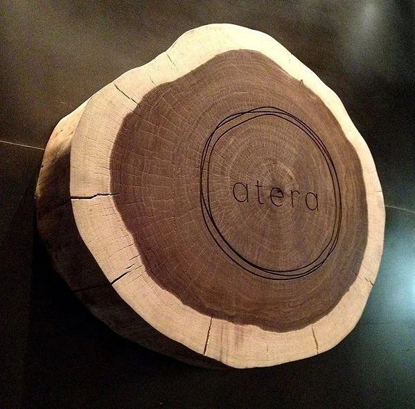 Restaurant style inspiration from Pintrest