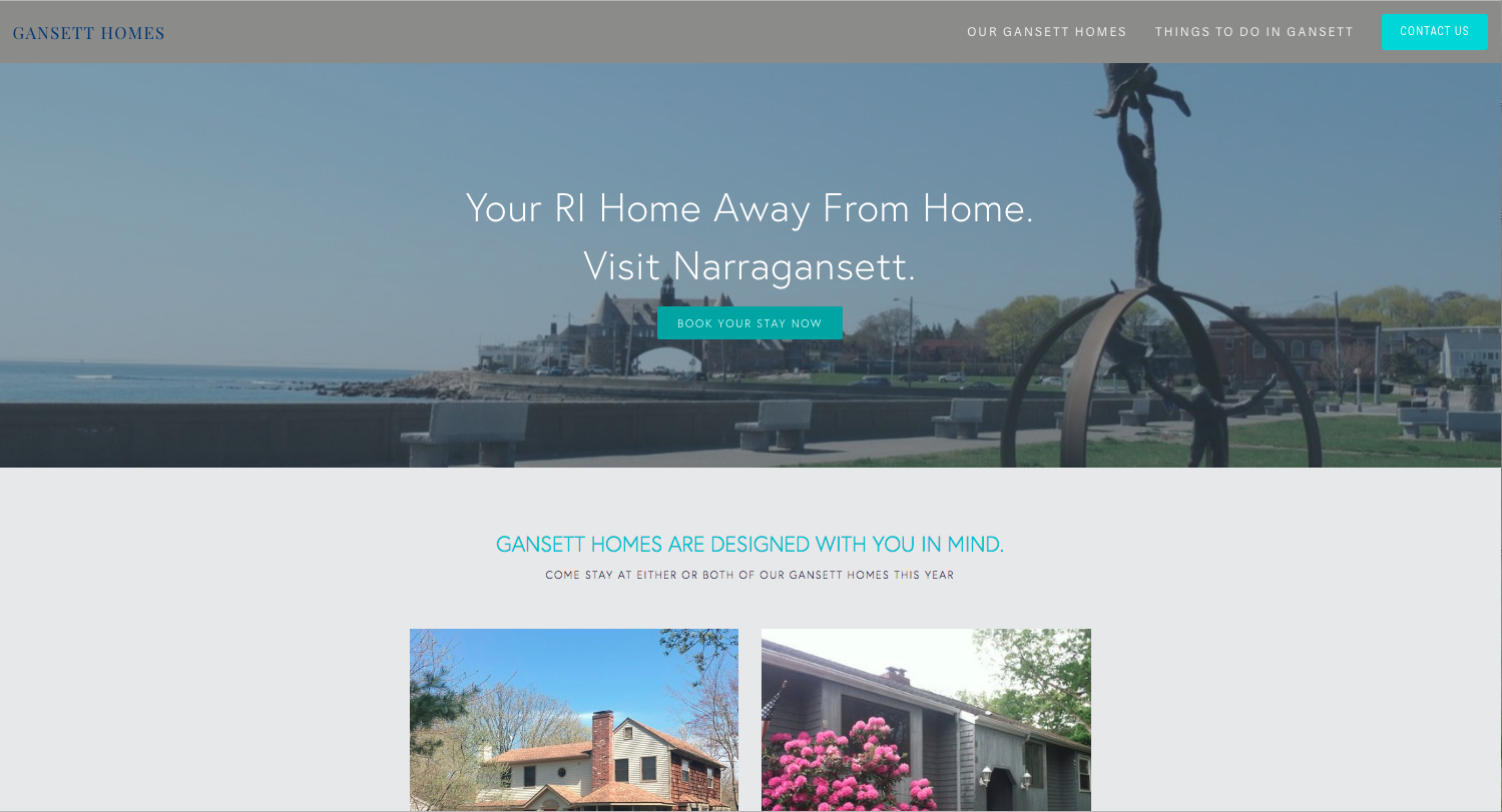 Gansett Homes- landing page screen shot.png