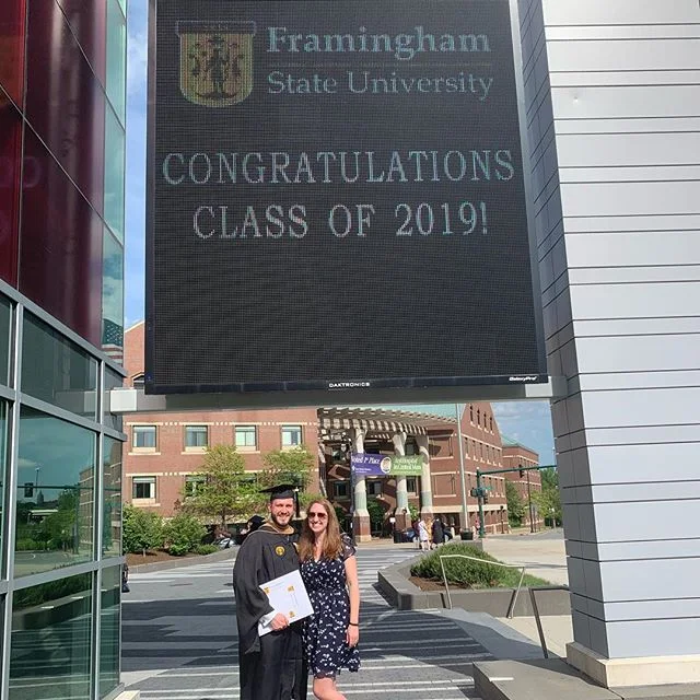 So proud of my hubby for finally graduating with his masters 👨🏻&zwj;🎓 @goldarone #mastertony #itsofficial #mba