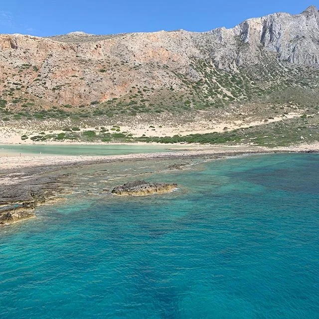 #turquoisewater #crete #balosbeach #reallyblue #nofilterneeded