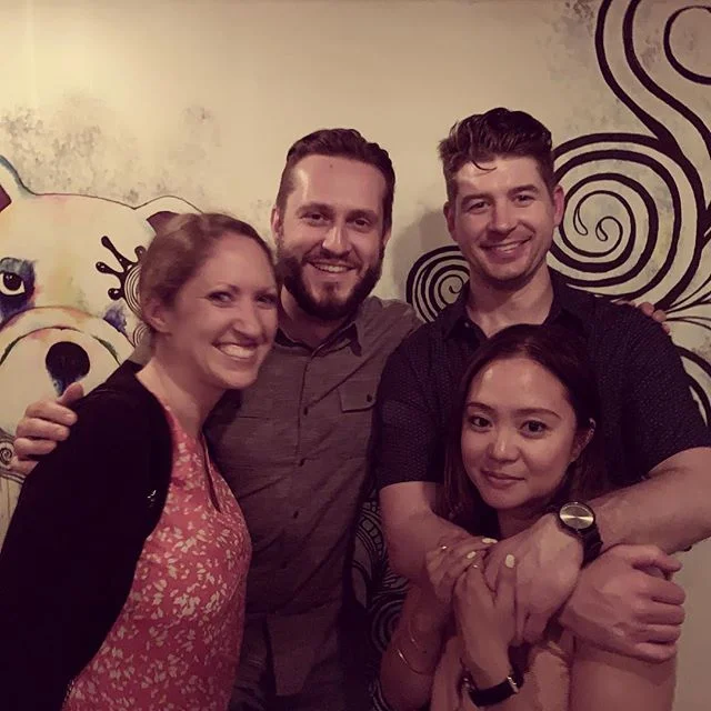 Best time celebrating @djelektralush &amp; @hey_its_me_lance in SFO #rosheilance2019 💕