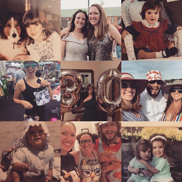 Happy 30th birthday to my amazing sister @amygold24 #goldblattgirls #tenfour #loveyou #sisters