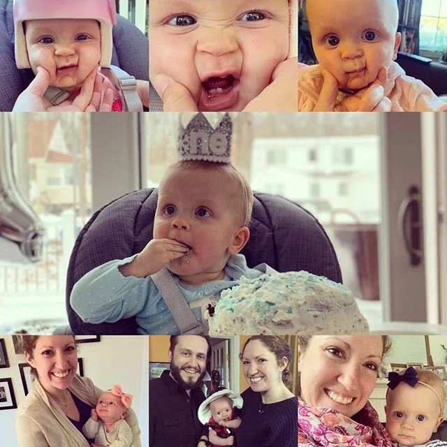 Happy 1st birthday to our niece Sophia! We love watching you grow up! 😘🎀⛄️❄️ #auntjenna #uncletony #decemberbirthdaysarethebest