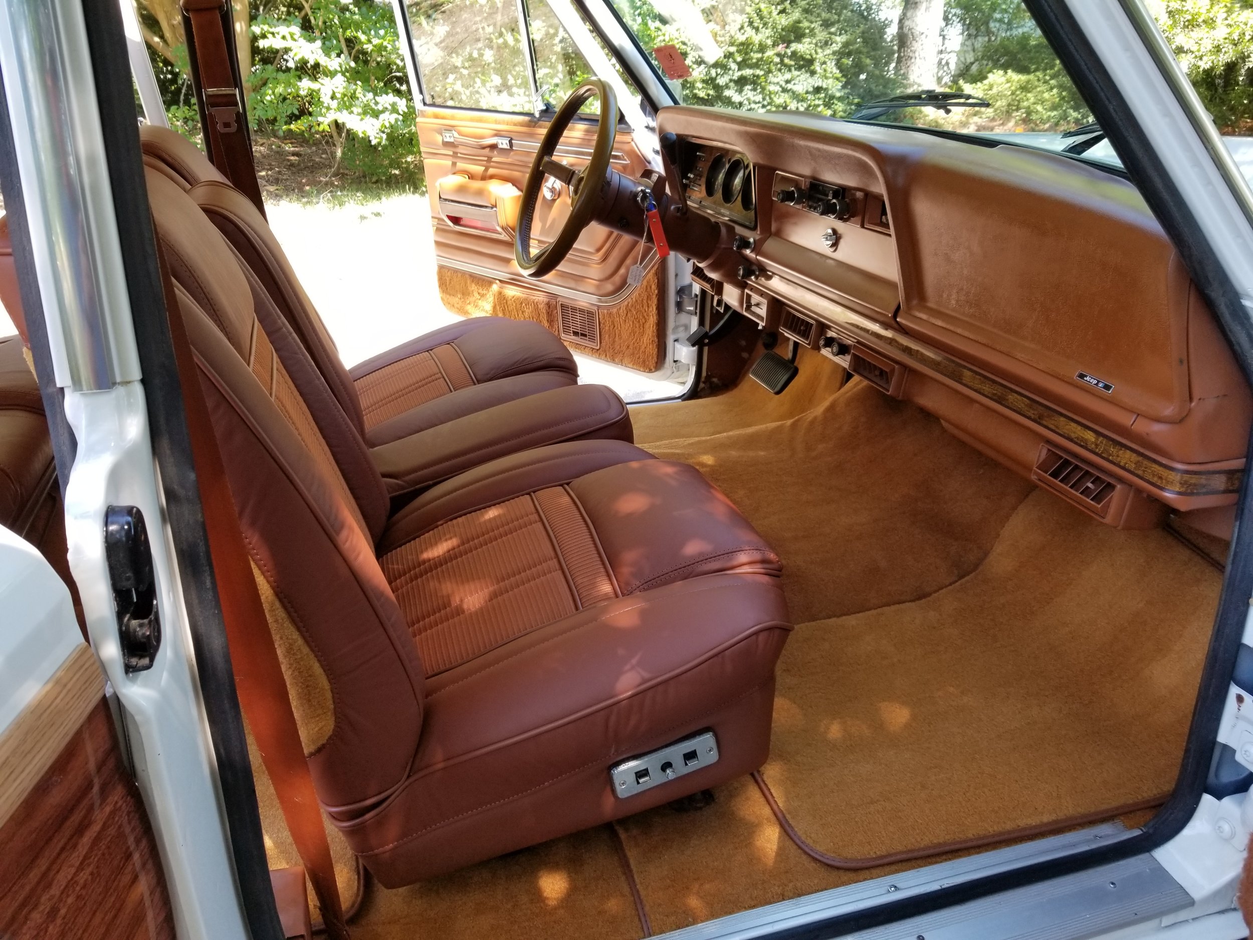auto interior restoration