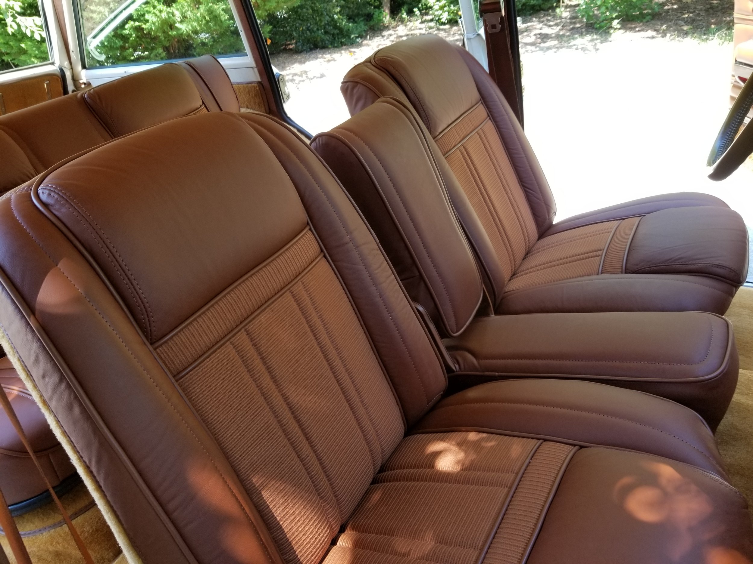 jeep upholstry