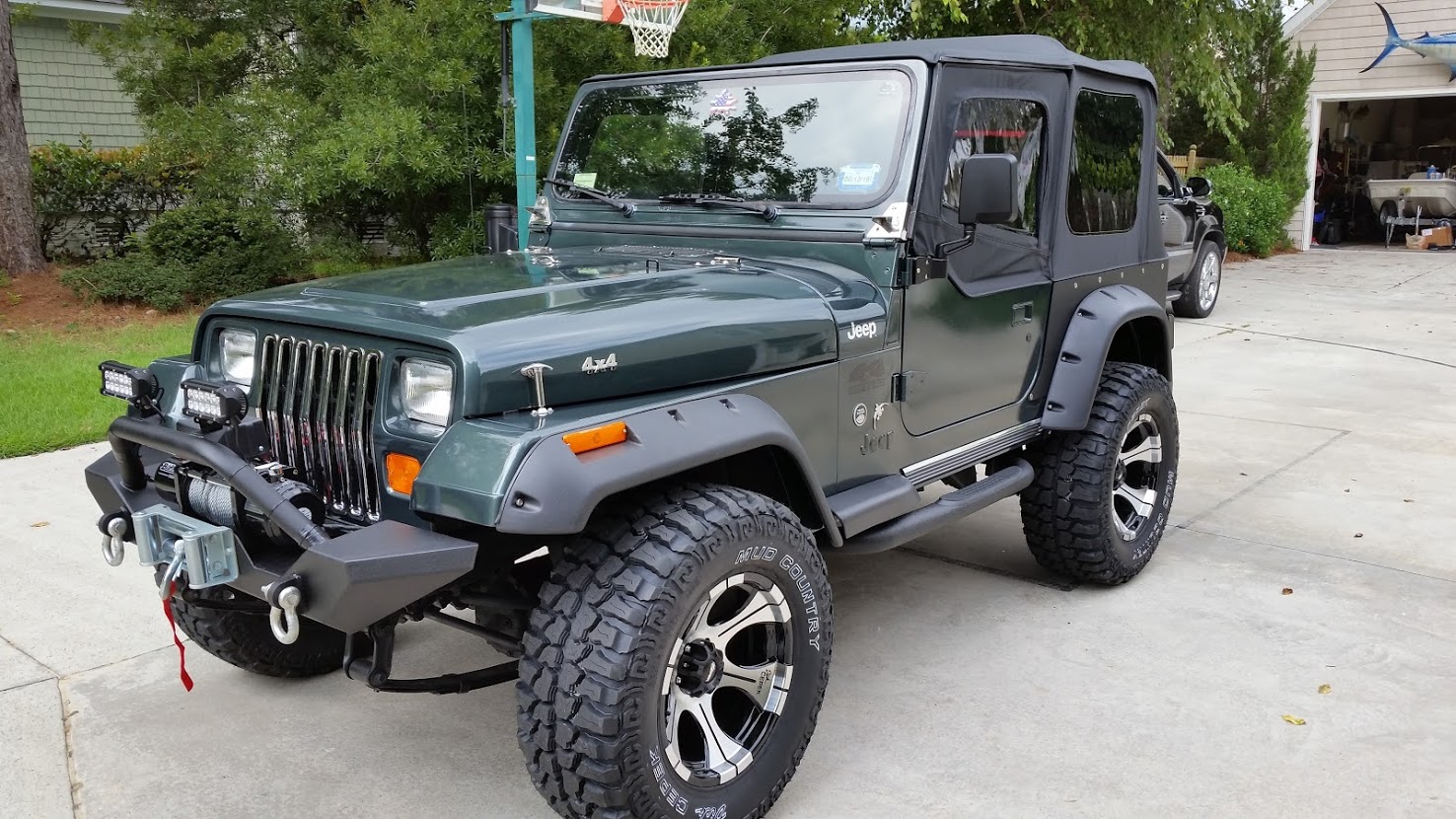 jeep wrangler yj parts wilmington nc