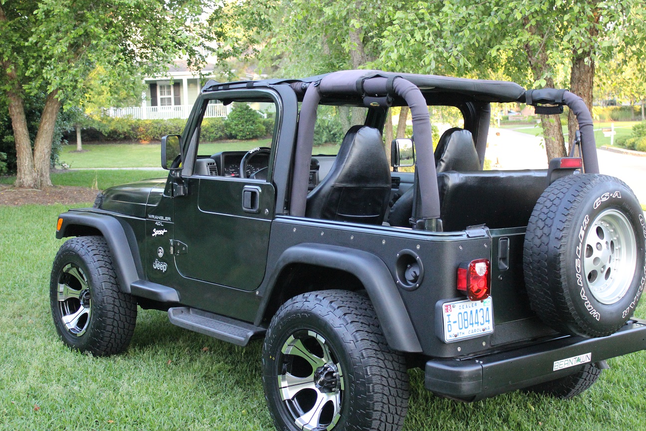 jeep wrangler tj