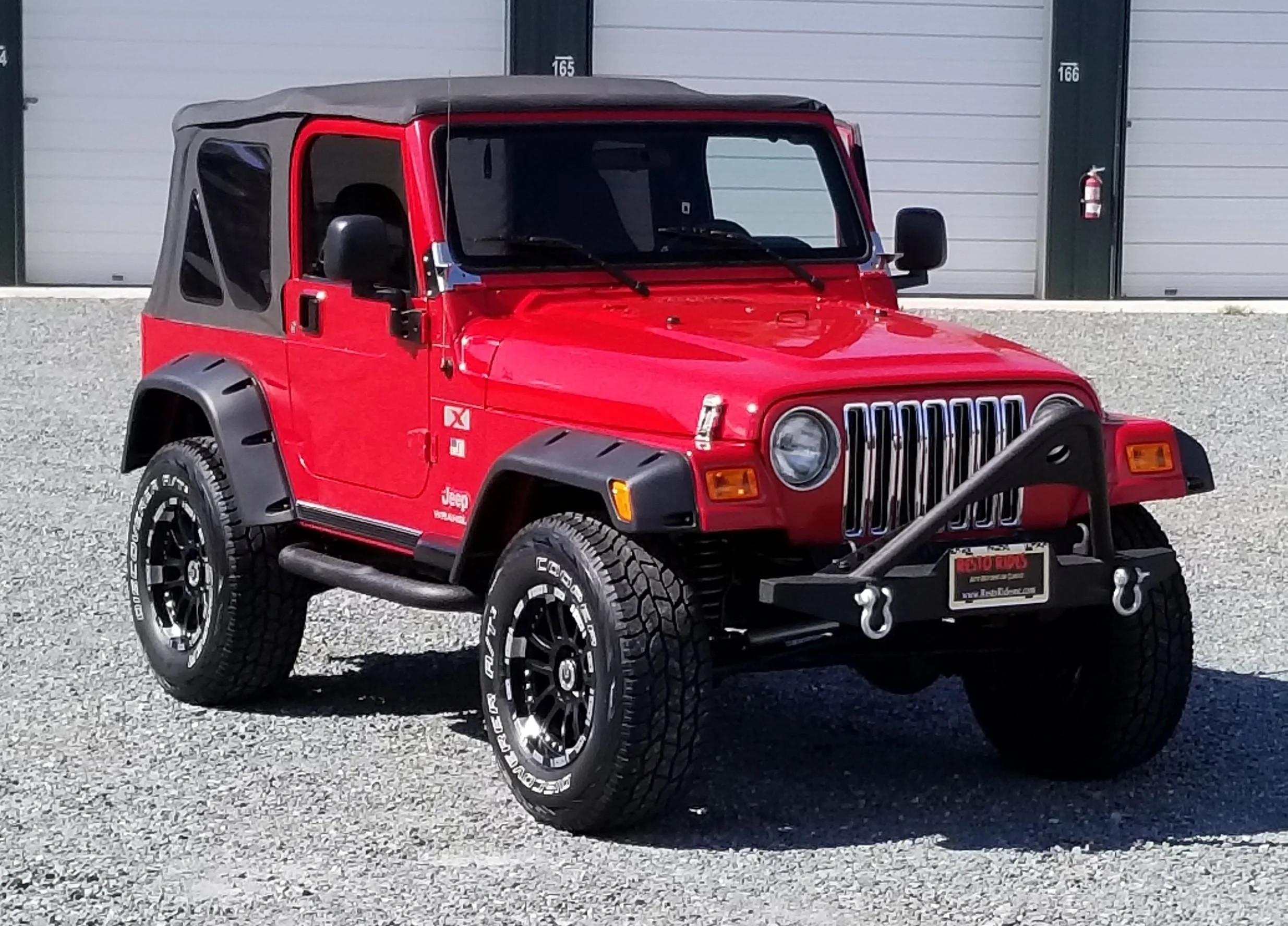 2004 Jeep Wrangler 6cyl 4.0L