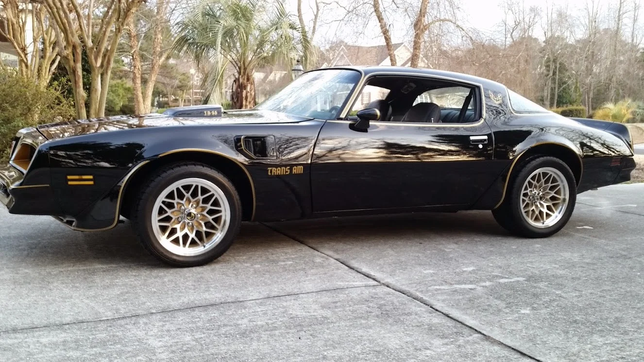 1978 Trans Am Restoration Bandit
