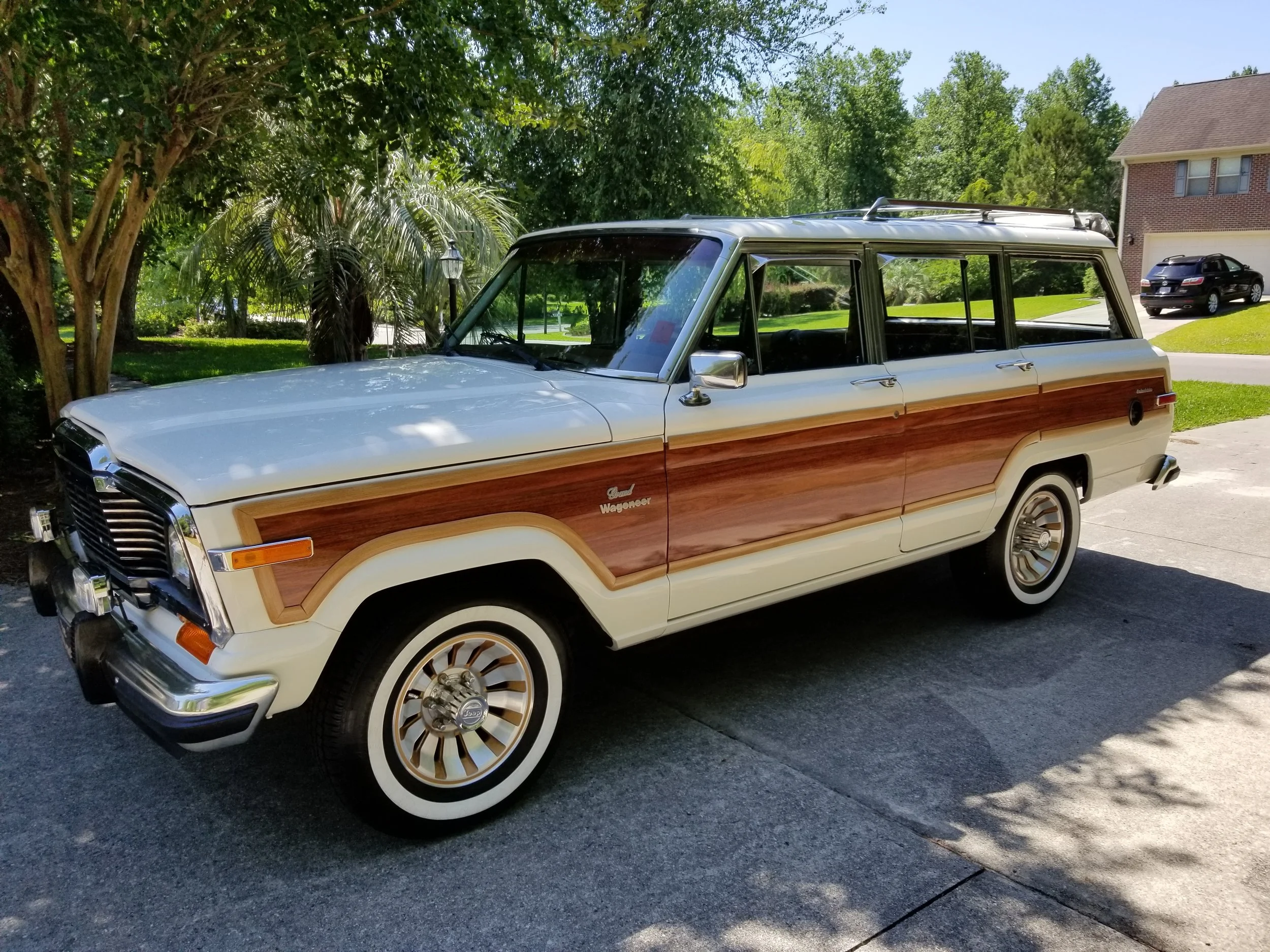 Grand Wagoneer Redone
