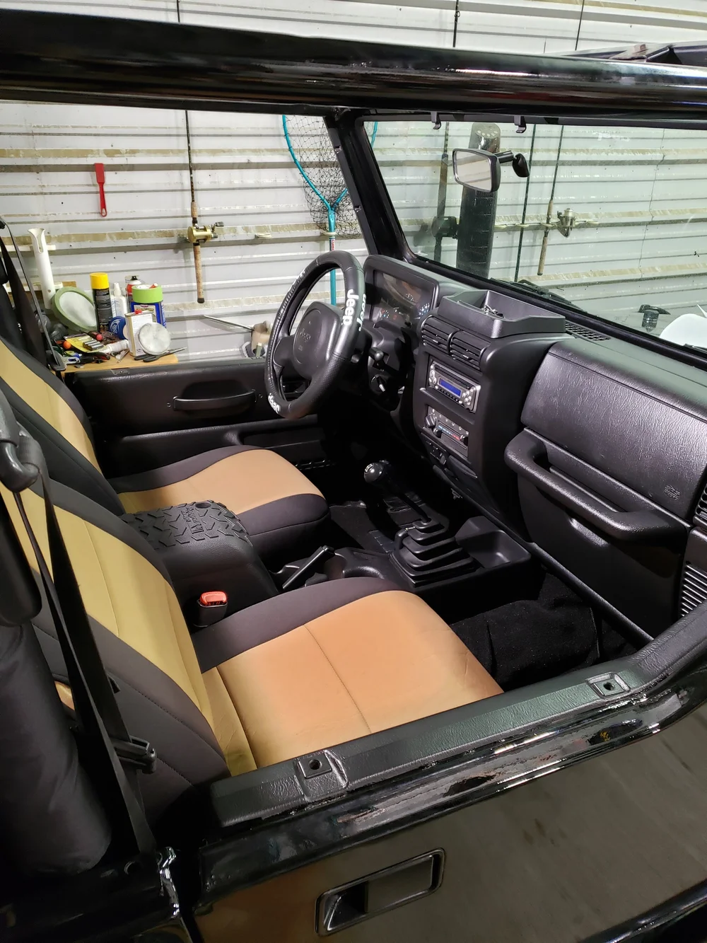 Jeep Tj Interior Paint Matttroy
