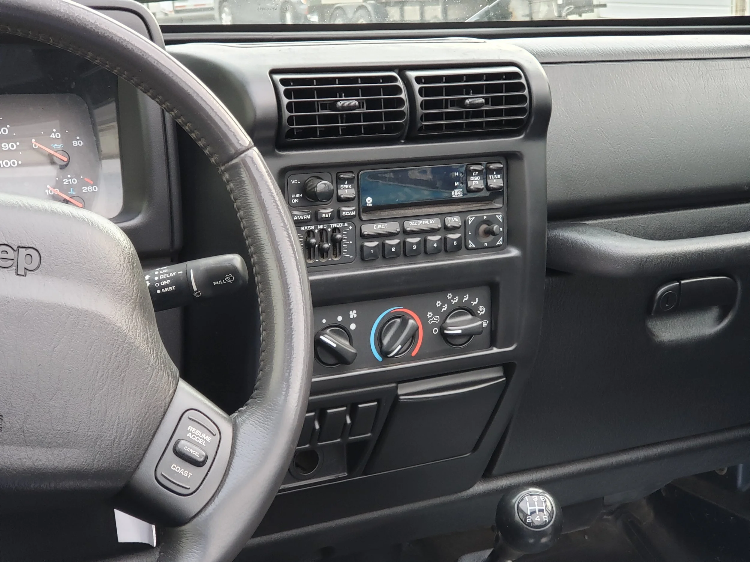 2001 Interior Refresh