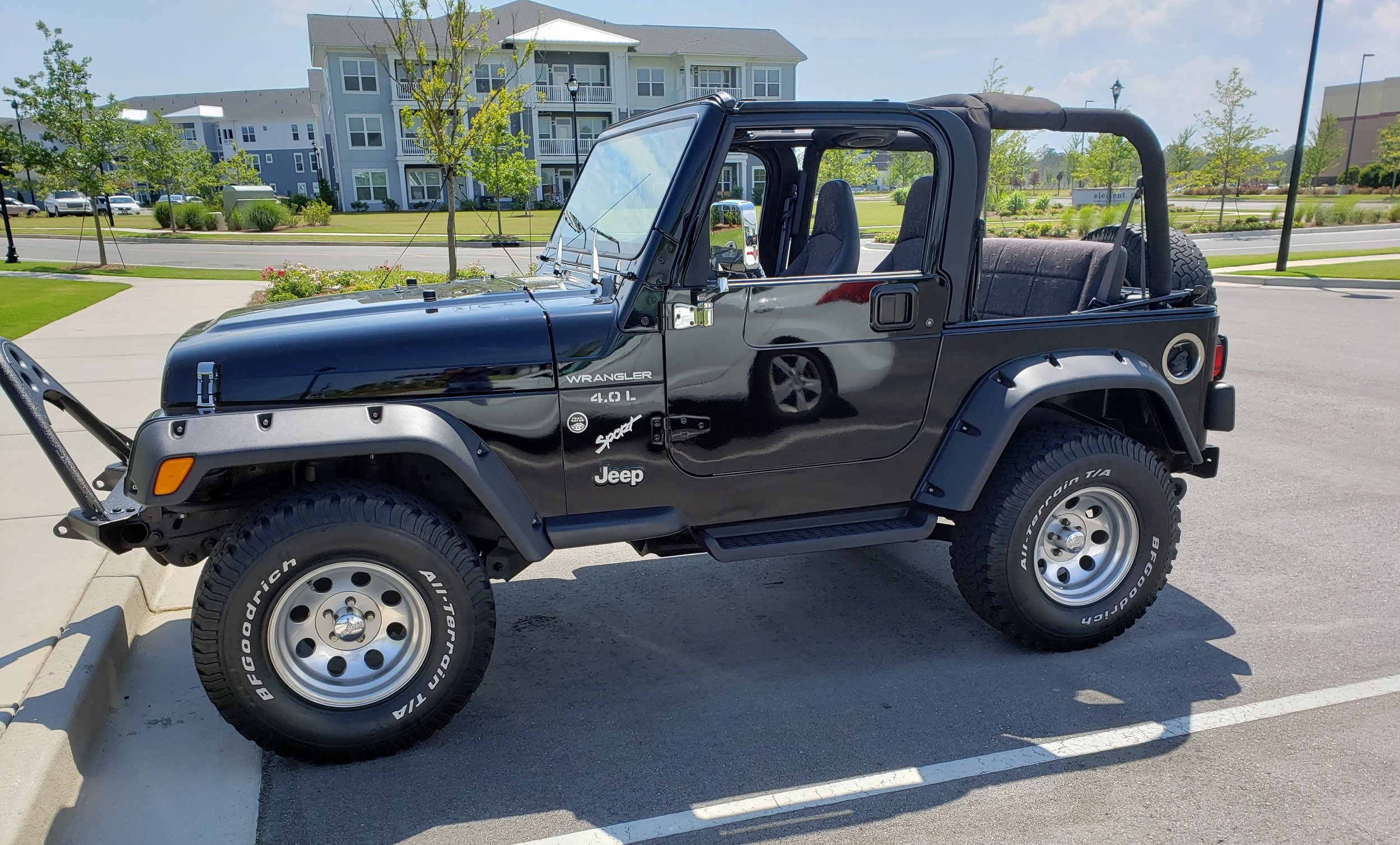 Jeep Wrangler Black Beauty off to it's new owner, boy did this Jeep turn  out NICE! — Resto Rides | Auto Restoration | Wilmington | NC