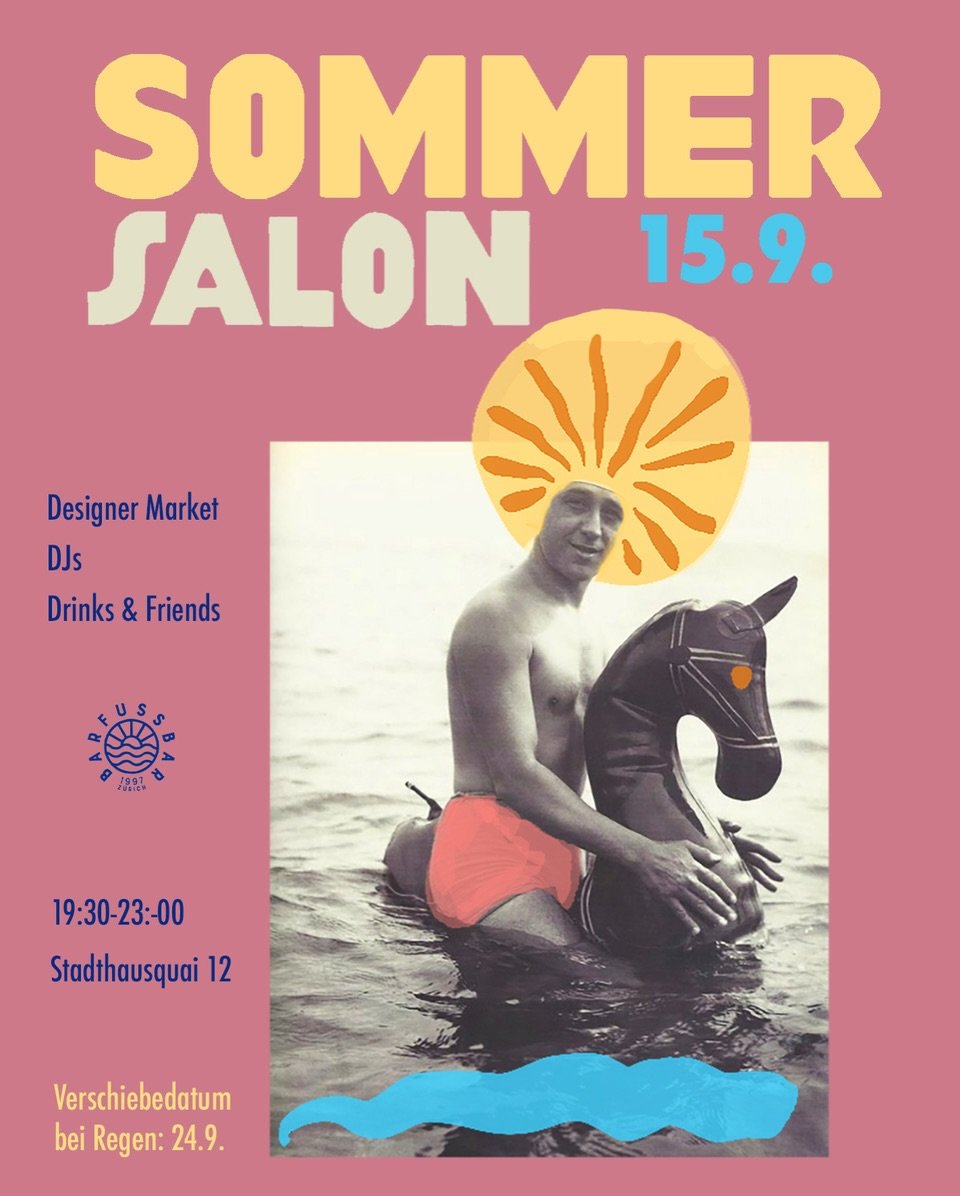 Two design markets coming up! 🥹 Join me this Saturday, 12/9, at Frau Gerolds Garten and next Tuesday, 15/9, at the Barfussbar. 🫶🧚